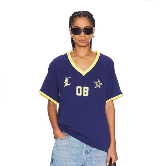 Lioness Spectate Top in Navy, Large - Picture 1 of 7